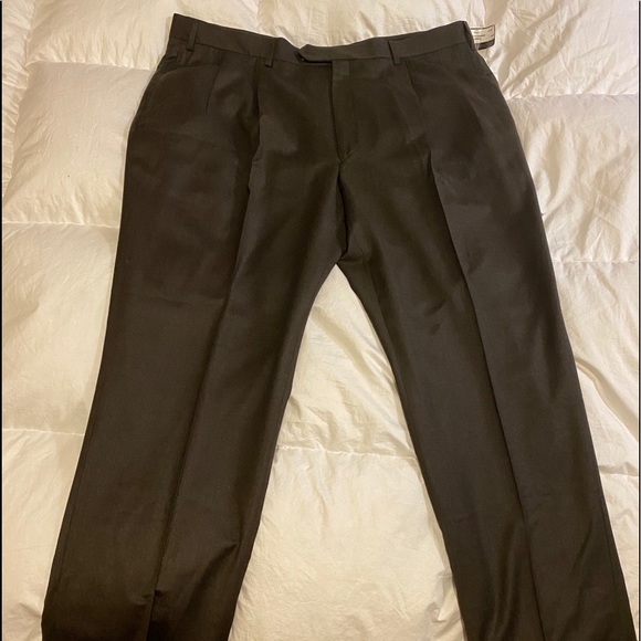 NWT Jos A Bank Exec Collection Dress Pants sz 44R - Picture 2 of 8